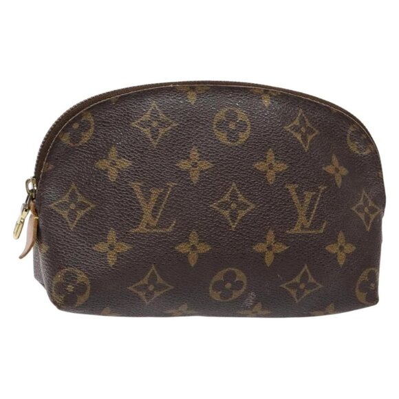 LOUIS VUITTON Monogram Pochette Cosmetic PM Pouch - Picture 1 of 16